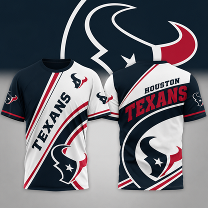 SPECIAL EDITION - NEW CUSTOMIZED NFL15 HTT HOUSTON TEXANS POLO SHIRT, ZIP POLO SHIRT, T-SHIRT, HOODIE, ZIP HOODIE & SWEATSHIRT