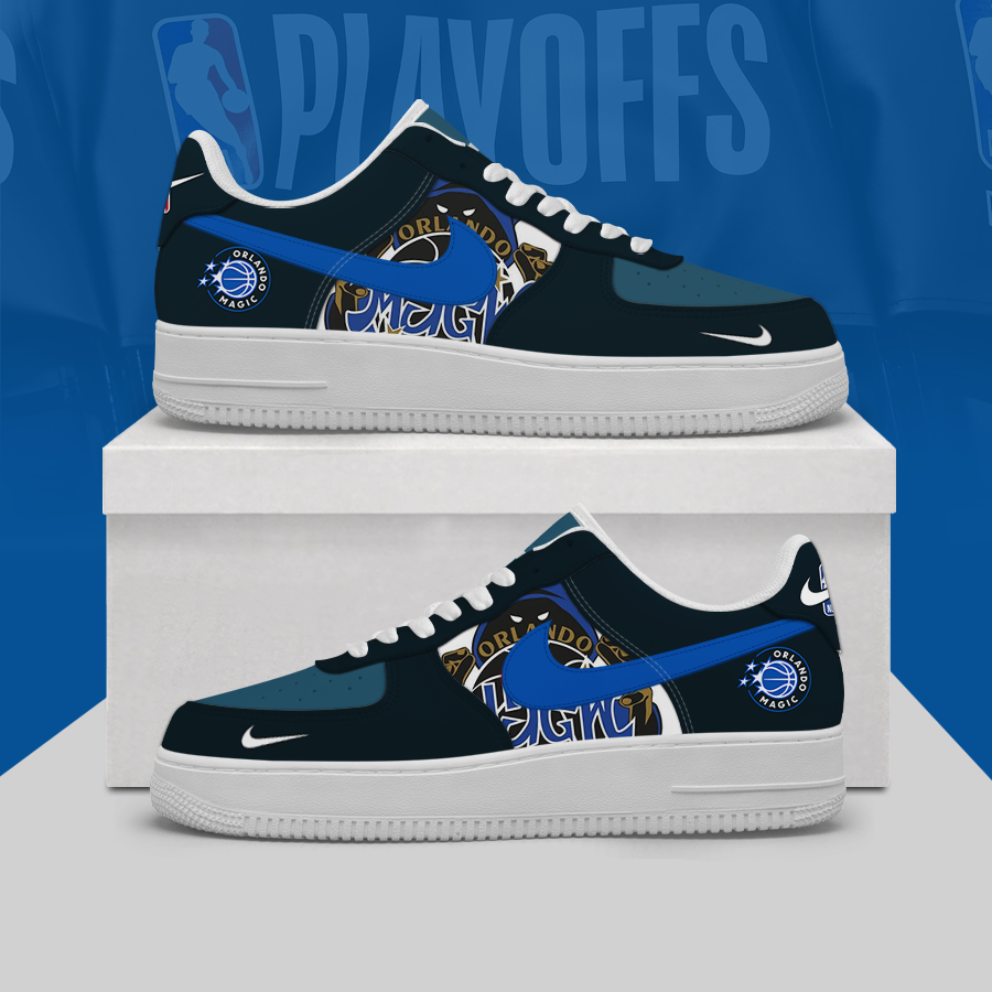 [HOT DEAL] NEW CUSTOMIZED NBA15 OMA ORLANDO MAGIC AF1 SHOES