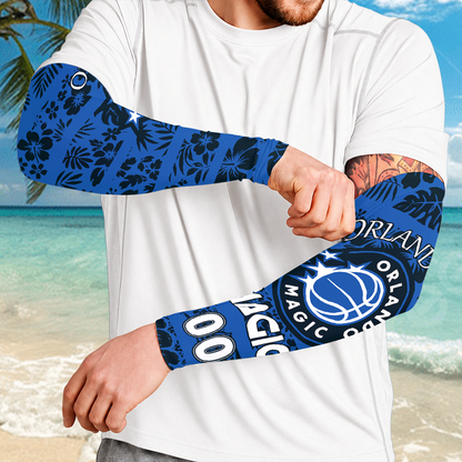 [HOT DEAL] NEW CUSTOMIZED NBA15 OMA ORLANDO MAGIC SUN ARM SLEEVES