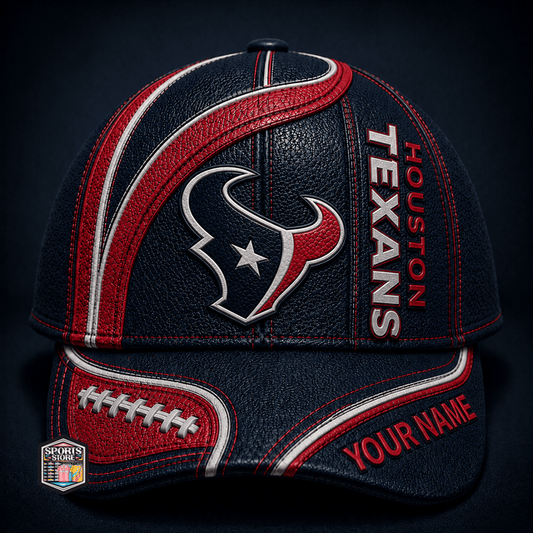 ELITE EDITION - NEW CUSTOMIZED NFL15 HTT HOUSTON TEXANS CLASSIC CAP