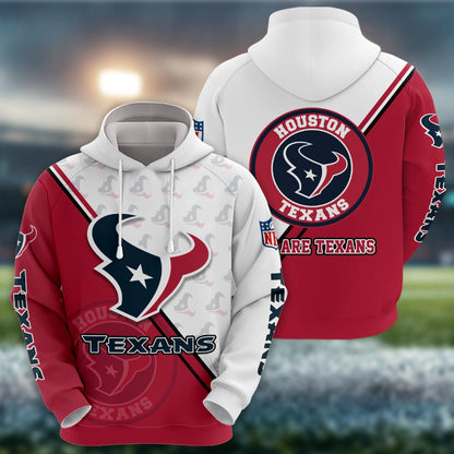 ELITE EDITION - NEW CUSTOMIZED NFL15 HTT HOUSTON TEXANS HOODIE, ZIP HOODIE, T-SHIRT, POLO SHIRT, ZIP POLO SHIRT & SWEATSHIRT