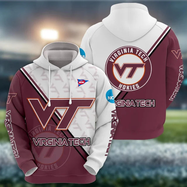ELITE EDITION - NEW CUSTOMIZED NCAA FBS15 VTH VIRGINIA TECH HOKIES HOODIE, ZIP HOODIE, T-SHIRT, POLO SHIRT, ZIP POLO SHIRT & SWEATSHIRT