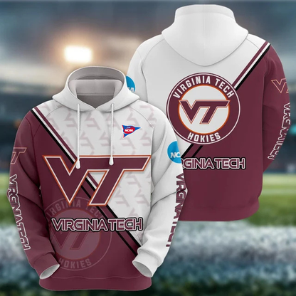 ELITE EDITION - NEW CUSTOMIZED NCAA FBS15 VTH VIRGINIA TECH HOKIES HOODIE, ZIP HOODIE, T-SHIRT, POLO SHIRT, ZIP POLO SHIRT & SWEATSHIRT