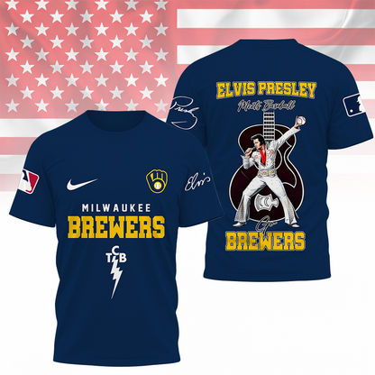 LIMITED EDITION - NEW CUSTOMIZED MLB15 MBS MILWAUKEE BREWERS T-SHIRT, HOODIE, ZIP HOODIE