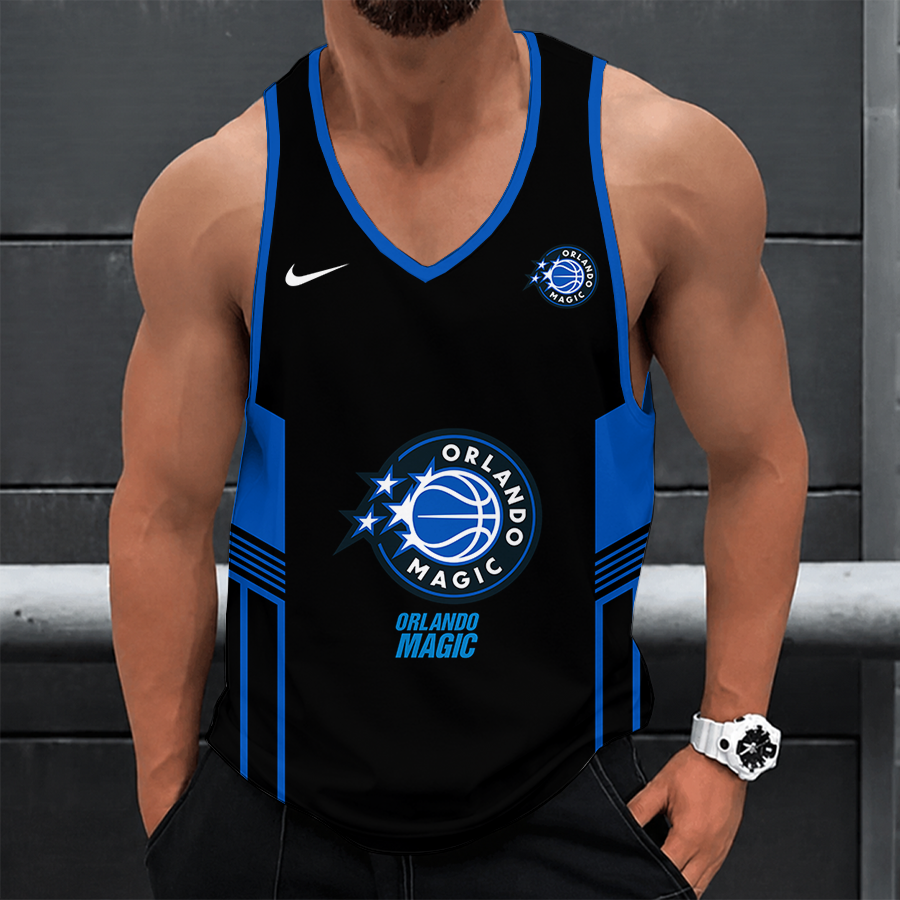 [HOT DEAL] NEW CUSTOMIZED NBA15 OMA ORLANDO MAGIC UNISEX TANK TOP