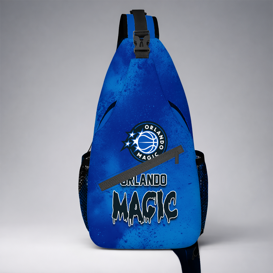 [HOT DEAL]  NEW CUSTOMIZED NBA15 OMA ORLANDO MAGIC SLING BAG