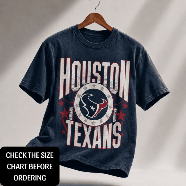ELITE EDITION - NEW CUSTOMIZED NFL15 HTT HOUSTON TEXANS T-SHIRT, POLO SHIRT, ZIP POLO SHIRT, HOODIE, ZIP HOODIE & SWEATSHIRT