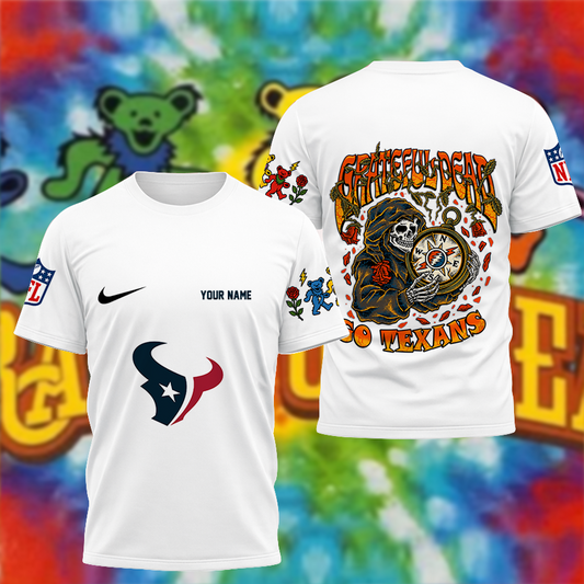[SPECIAL OFFER] NEW CUSTOMIZED NFL15 HTT HOUSTON TEXANS x GRATEFUL DEAD T-SHIRT, HOODIE, ZIP HOODIE