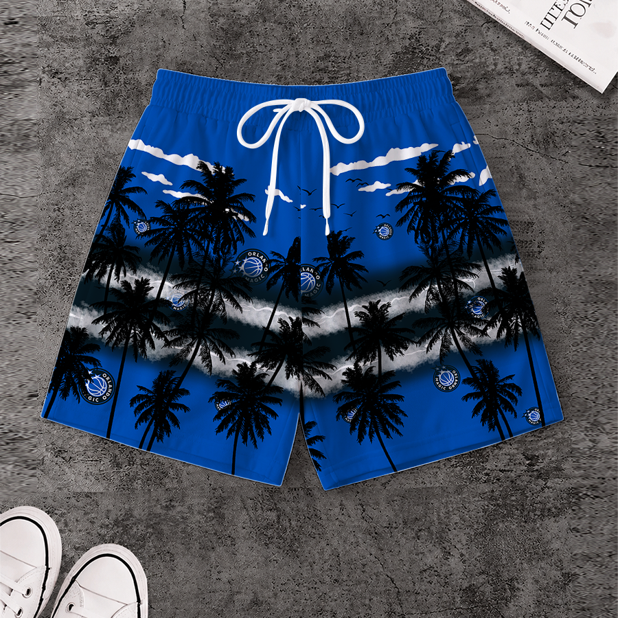 LIMITED EDITION - NEW CUSTOMIZED NBA15 OMA ORLANDO MAGIC SHORT PANTS