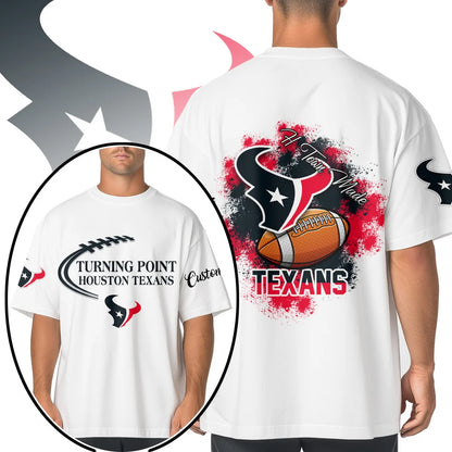 VIRAL EDITION - NEW CUSTOMIZED NFL15 HTT HOUSTON TEXANS POLO SHIRT, ZIP POLO SHIRT & T-SHIRTS