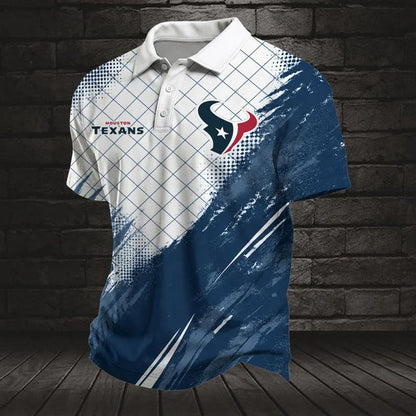 EXCLUSIVE EDITION - NEW CUSTOMIZED NFL15 HTT HOUSTON TEXANS POLO SHIRT, ZIP POLO SHIRT, T-SHIRT, HOODIE, ZIP HOODIE & SWEATSHIRT