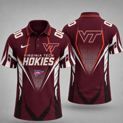 SPECIAL EDITION - NEW CUSTOMIZED NCAA FBS15 VTH VIRGINIA TECH HOKIES POLO SHIRT, ZIP POLO SHIRT, HOODIE, ZIP HOODIE, T-SHIRT & SWEATSHIRT