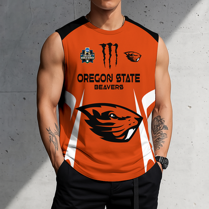 LIMITED DROP - NEW CUSTOMIZED | NCAA CWS15 OGB OG BEAVERS MEN'S GYM SHIRT