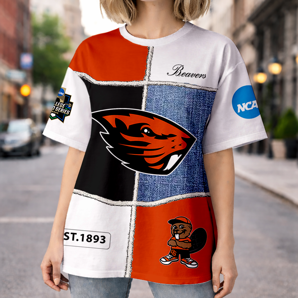 LIMITED EDITION - NEW CUSTOMIZED NCAA CWS15 OGB OREGON STATE BEAVERS HOODIE, T-SHIRTS, ZIP HOODIE, SWEATSHIRTS & POLO SHIRT