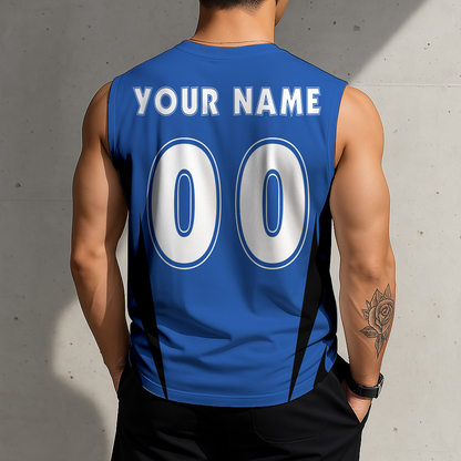 LIMITED EDITION - NEW CUSTOMIZED NBA15 OMA ORLANDO MAGIC MEN'S GYM SHIRT