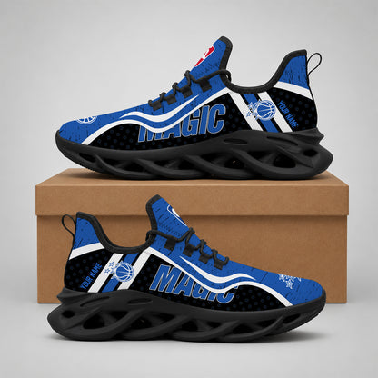 LIMITED EDITION - NEW CUSTOMIZED NBA15 OMA ORLANDO MAGIC MAX SOUL SHOES