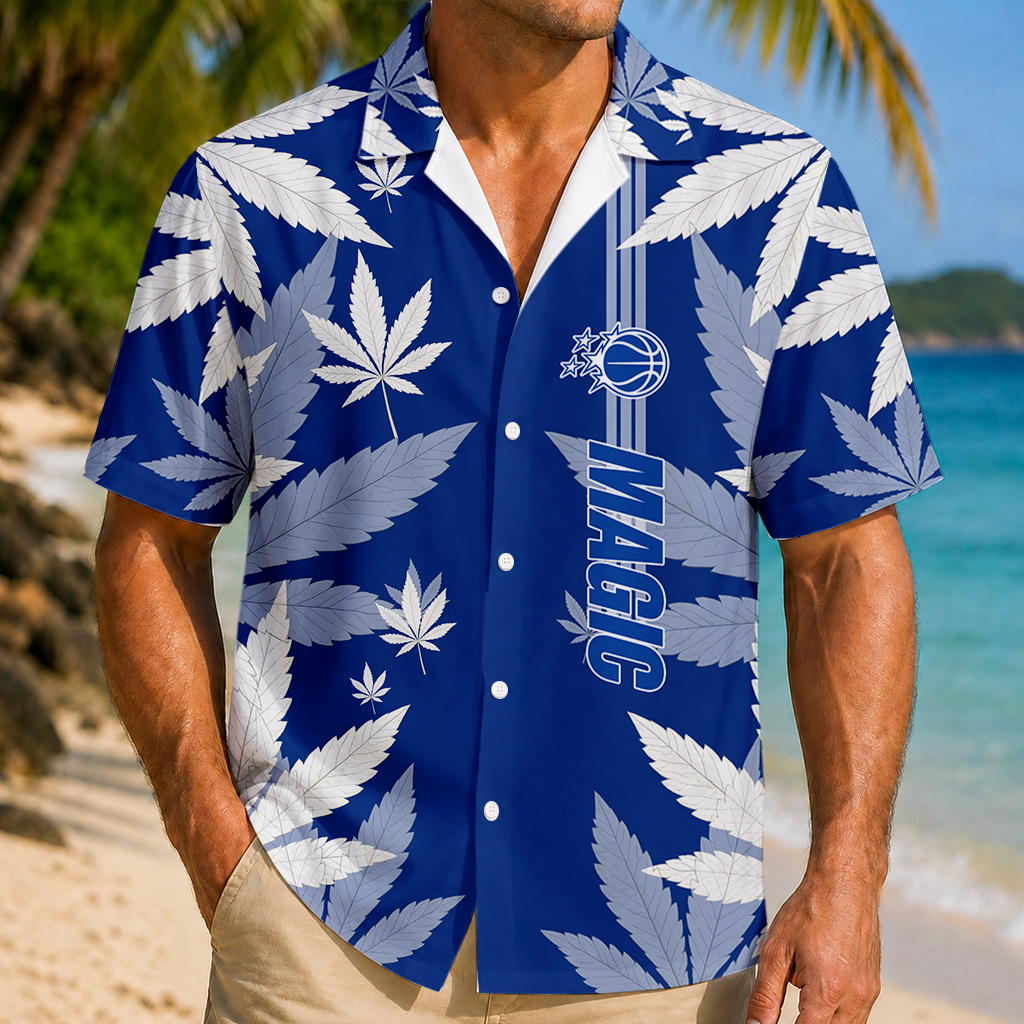 VIRAL EDITION - NEW CUSTOMIZED NBA15 OMA ORLANDO MAGIC UNISEX HAWAIIAN SHIRT
