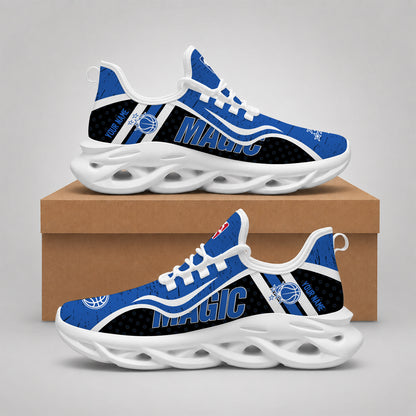 LIMITED EDITION - NEW CUSTOMIZED NBA15 OMA ORLANDO MAGIC MAX SOUL SHOES