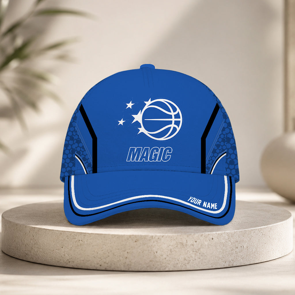 SPECIAL EDITION - NEW CUSTOMIZED NBA15 OMA ORLANDO MAGIC CLASSIC CAP