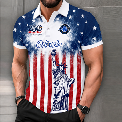 LIMITED EDITION - NEW CUSTOMIZED NBA15 OMA ORLANDO MAGIC POLO SHIRT, ZIP POLO SHIRT & T-SHIRTS