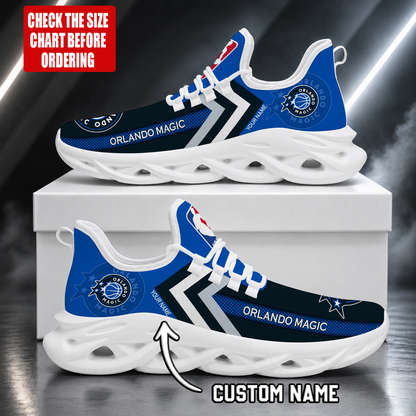 FINAL SALE - NEW CUSTOMIZED NBA15 OMA ORLANDO MAGIC MAX SOUL SHOES