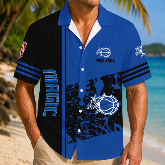 LIMITED EDITION - NEW CUSTOMIZED NBA15 OMA ORLANDO MAGIC UNISEX HAWAIIAN SHIRT