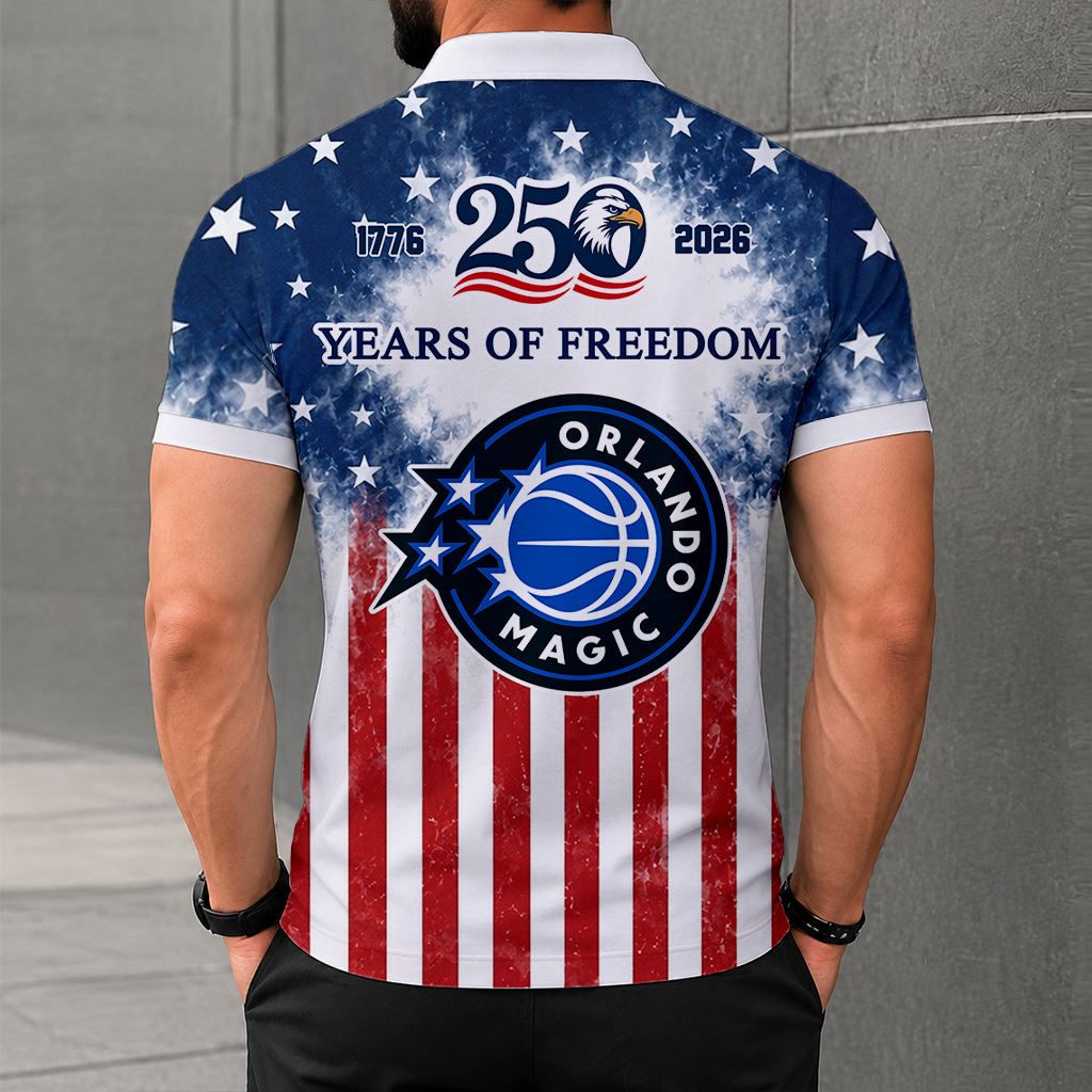 LIMITED EDITION - NEW CUSTOMIZED NBA15 OMA ORLANDO MAGIC POLO SHIRT, ZIP POLO SHIRT & T-SHIRTS