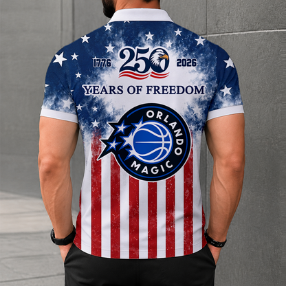 LIMITED EDITION - NEW CUSTOMIZED NBA15 OMA ORLANDO MAGIC POLO SHIRT, ZIP POLO SHIRT & T-SHIRTS