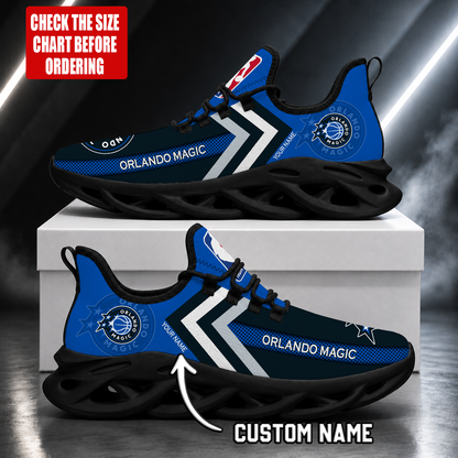 FINAL SALE - NEW CUSTOMIZED NBA15 OMA ORLANDO MAGIC MAX SOUL SHOES