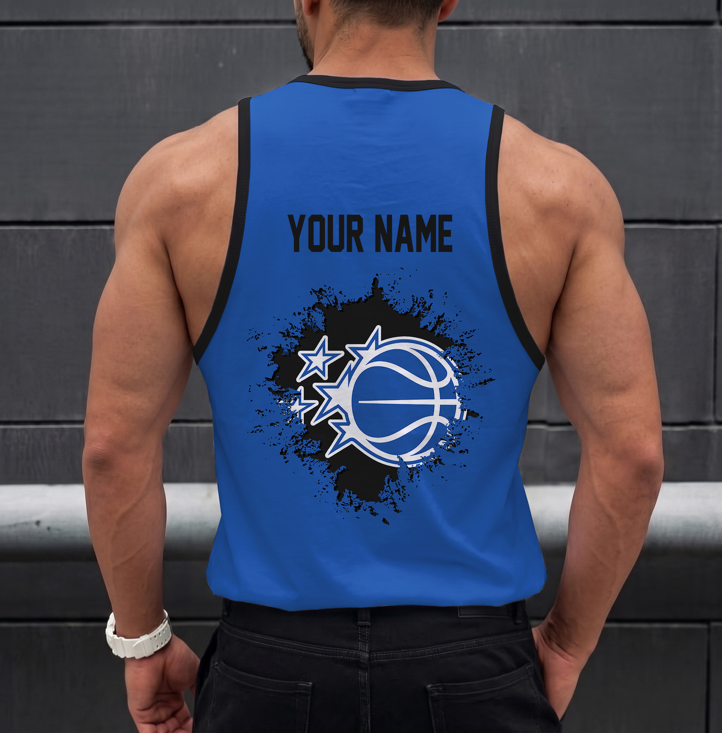 ELITE EDITION - NEW CUSTOMIZED NBA15 OMA ORLANDO MAGIC UNISEX TANK TOP