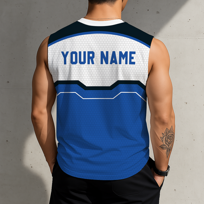 LIMITED EDITION - NEW CUSTOMIZED NBA15 OMA ORLANDO MAGIC MEN'S TANK TOP
