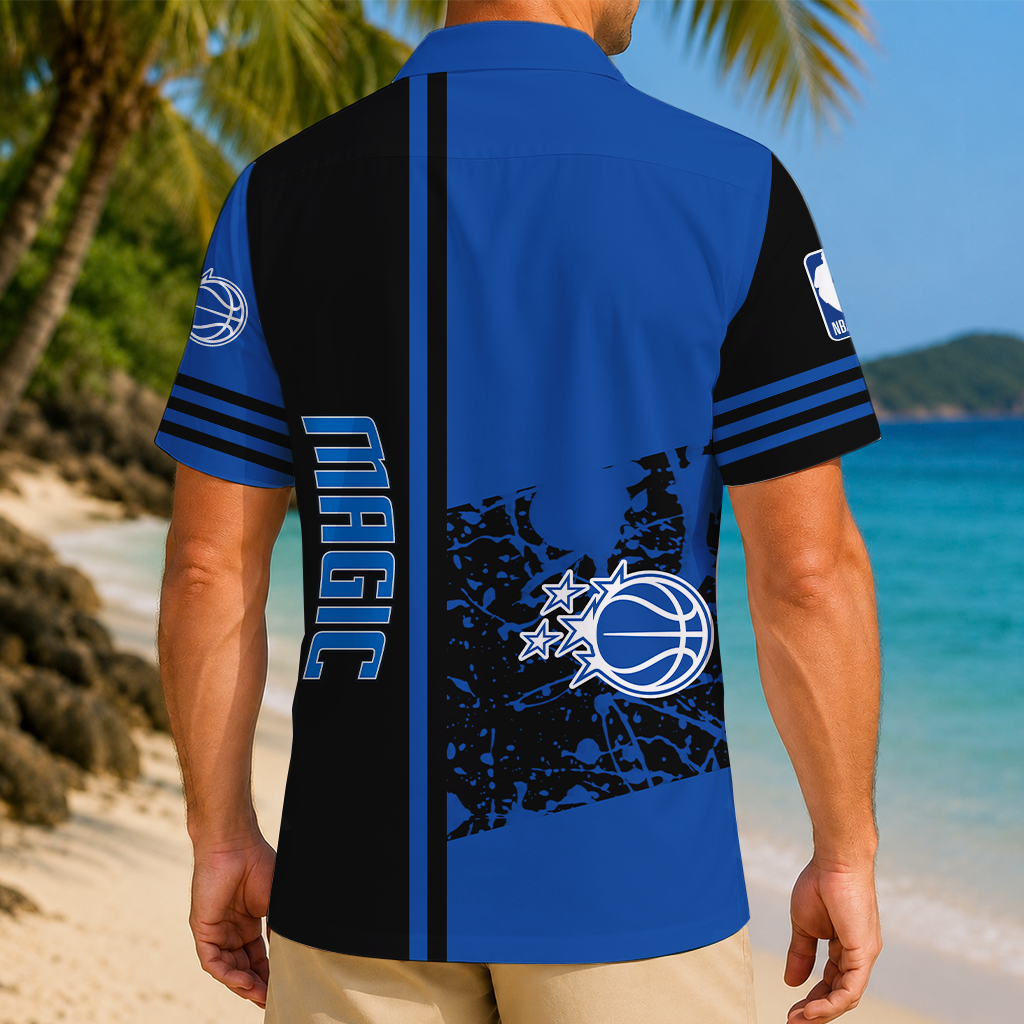 LIMITED EDITION - NEW CUSTOMIZED NBA15 OMA ORLANDO MAGIC UNISEX HAWAIIAN SHIRT