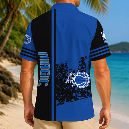 LIMITED EDITION - NEW CUSTOMIZED NBA15 OMA ORLANDO MAGIC UNISEX HAWAIIAN SHIRT