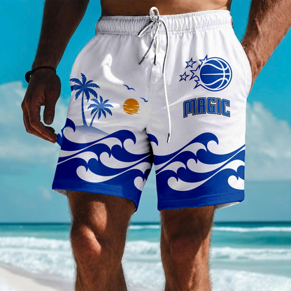 LIMITED EDITION - NEW CUSTOMIZED NBA15 OMA ORLANDO MAGIC SHORT PANTS