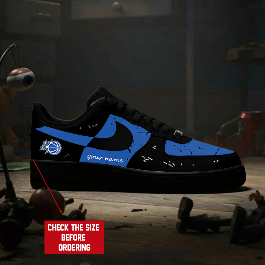 [HOT DEAL] NEW CUSTOMIZED NBA15 OMA ORLANDO MAGIC AF1 SHOES