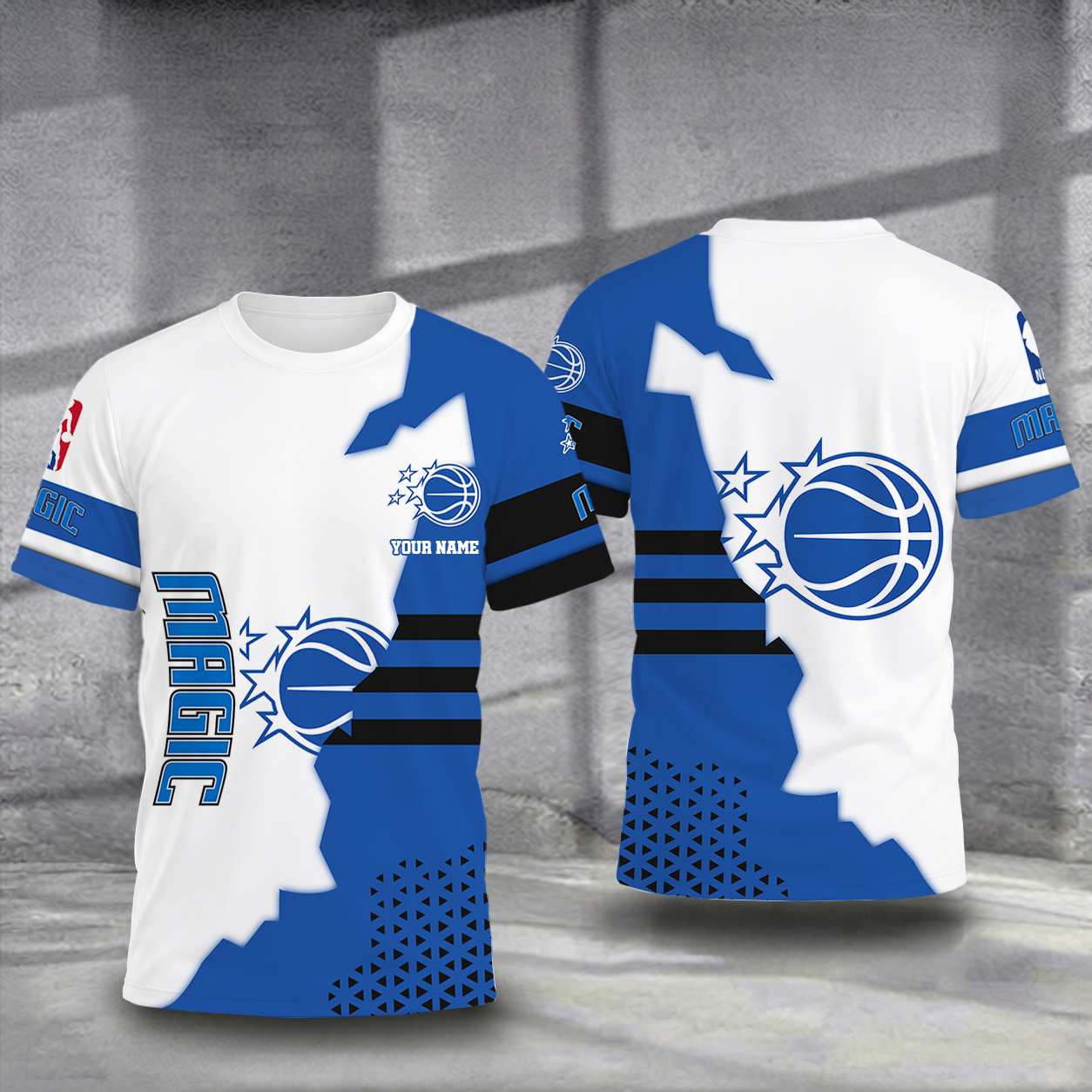 LIMITED EDITION - NEW CUSTOMIZED NBA15 OMA ORLANDO MAGIC T-SHIRT, POLO SHIRT, ZIP POLO SHIRT, SWEATSHIRT, HOODIE & ZIP HOODIE