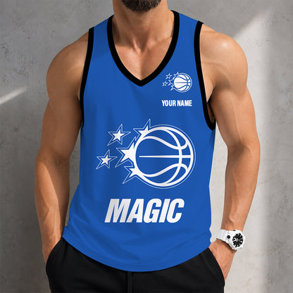 LIMITED EDITION - NEW CUSTOMIZED NBA15 OMA ORLANDO MAGIC UNISEX TANK TOP