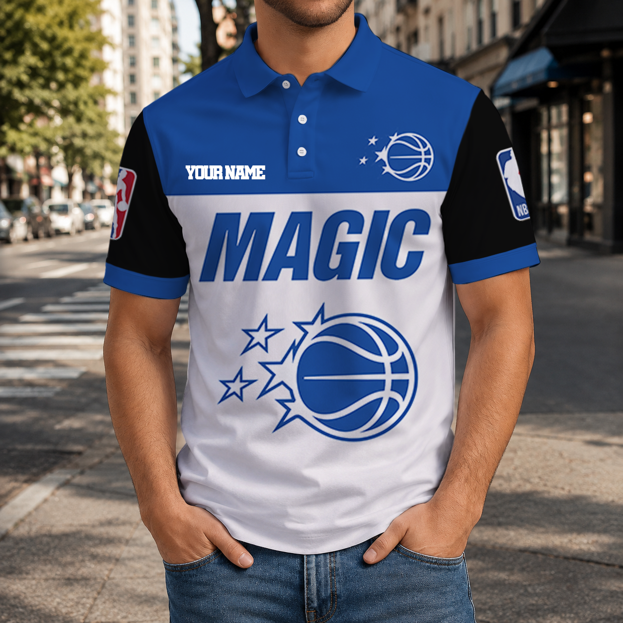 SPECIAL EDITION - NEW CUSTOMIZED NBA15 OMA ORLANDO MAGIC T-SHIRT, POLO SHIRT, ZIP POLO SHIRT, SWEATSHIRT, HOODIE & ZIP HOODIE