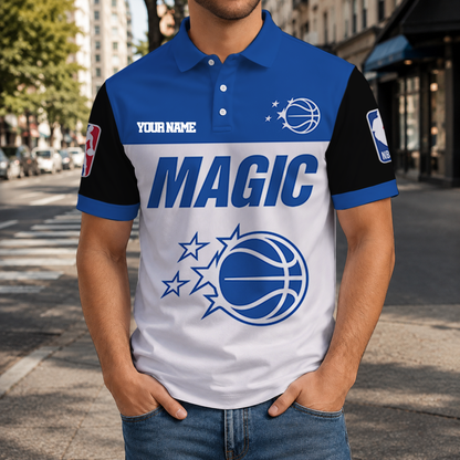 SPECIAL EDITION - NEW CUSTOMIZED NBA15 OMA ORLANDO MAGIC T-SHIRT, POLO SHIRT, ZIP POLO SHIRT, SWEATSHIRT, HOODIE & ZIP HOODIE