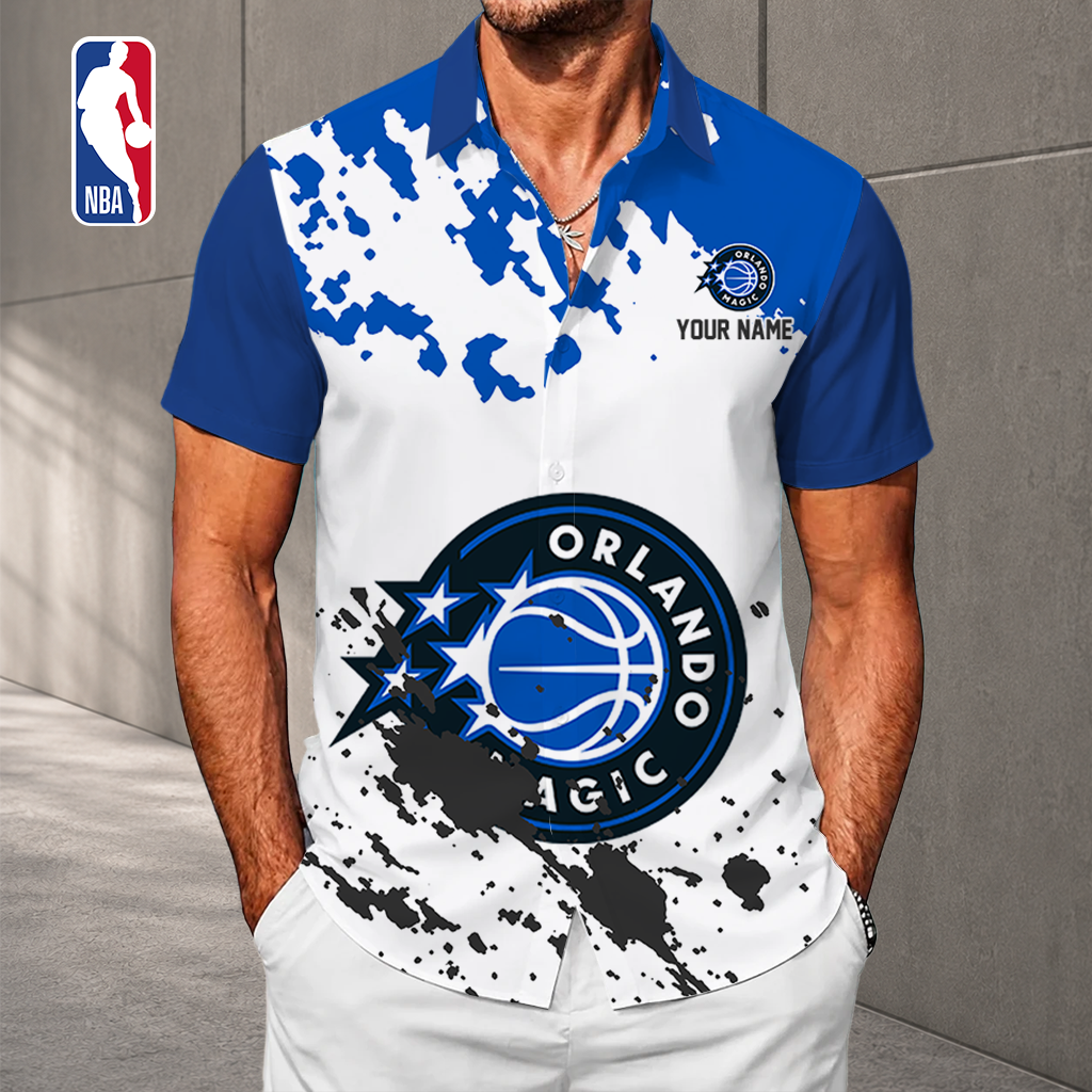 VIRAL EDITION - NEW CUSTOMIZED NBA15 OMA ORLANDO MAGIC UNISEX HAWAIIAN SHIRT