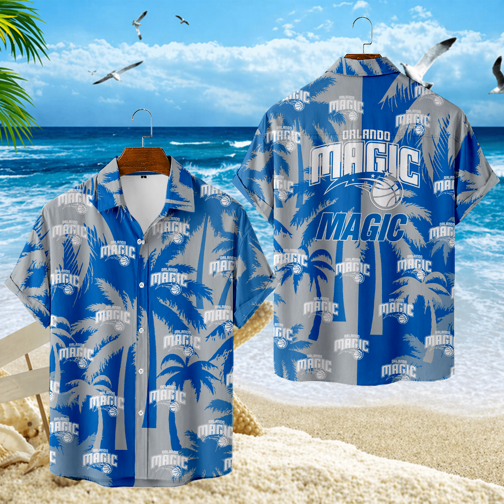 LIMITED EDITION - NEW CUSTOMIZED NBA15 OMA ORLANDO MAGIC UNISEX HAWAIIAN SHIRT