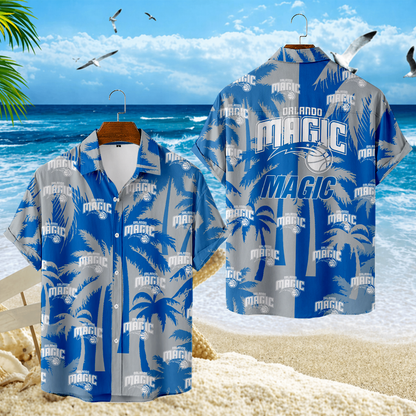 LIMITED EDITION - NEW CUSTOMIZED NBA15 OMA ORLANDO MAGIC UNISEX HAWAIIAN SHIRT