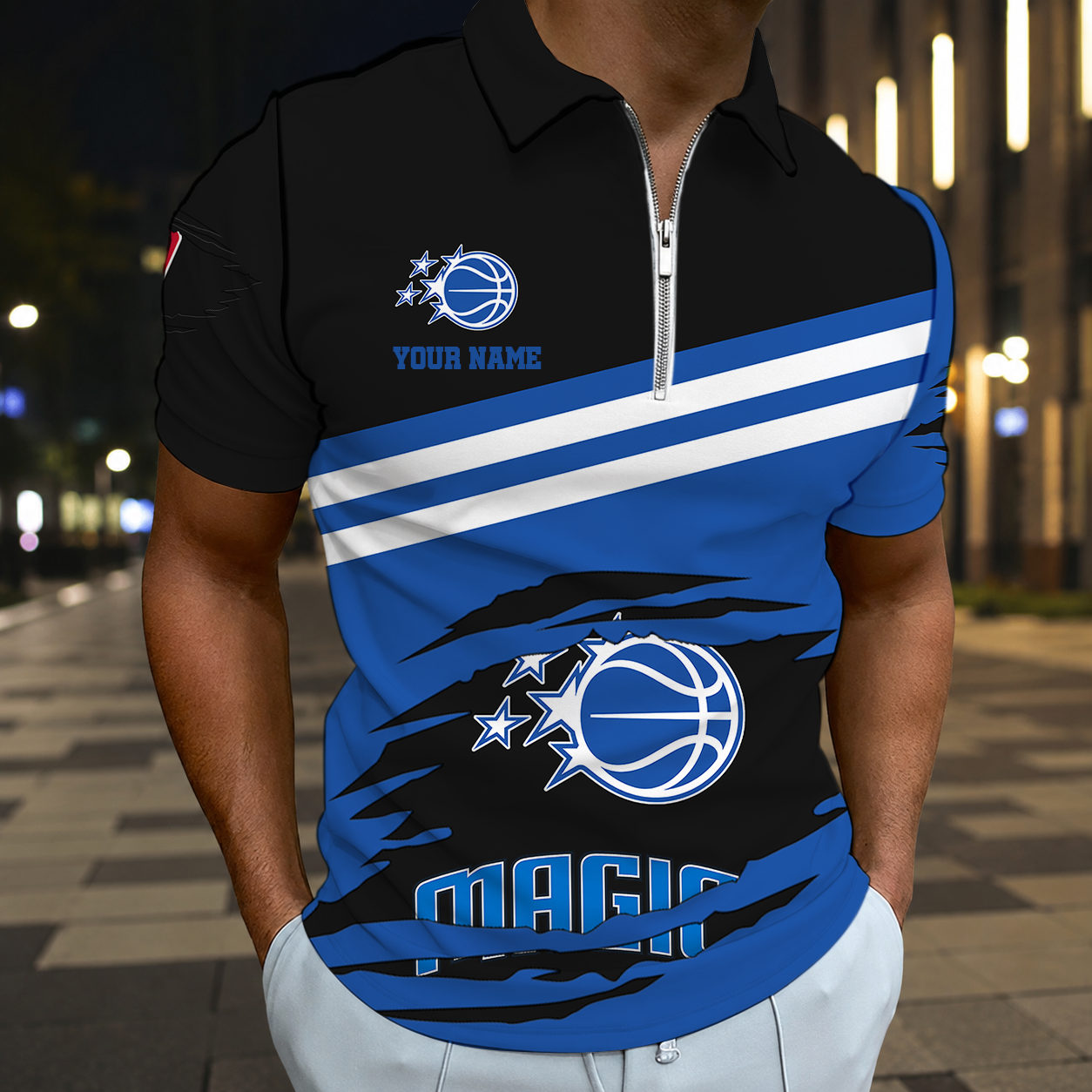LIMITED EDITION - NEW CUSTOMIZED NBA15 OMA ORLANDO MAGIC T-SHIRT, POLO SHIRT, ZIP POLO SHIRT, SWEATSHIRT, HOODIE & ZIP HOODIE