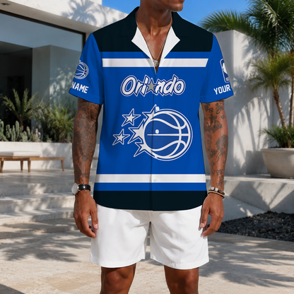 EXCLUSIVE EDITION - NEW CUSTOMIZED NBA15 OMA ORLANDO MAGIC UNISEX HAWAIIAN SHIRT