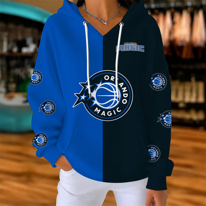 [HOT DEAL] NEW CUSTOMIZED NBA15 OMA ORLANDO MAGIC  RIBBED HOODIE & SWEATSHIRT