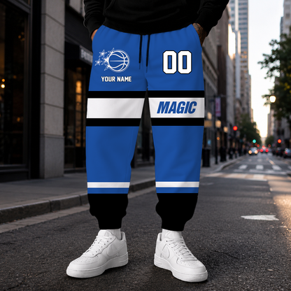 ELITE EDITION - NEW CUSTOMIZED NBA15 OMA ORLANDO MAGIC SWEATPANTS
