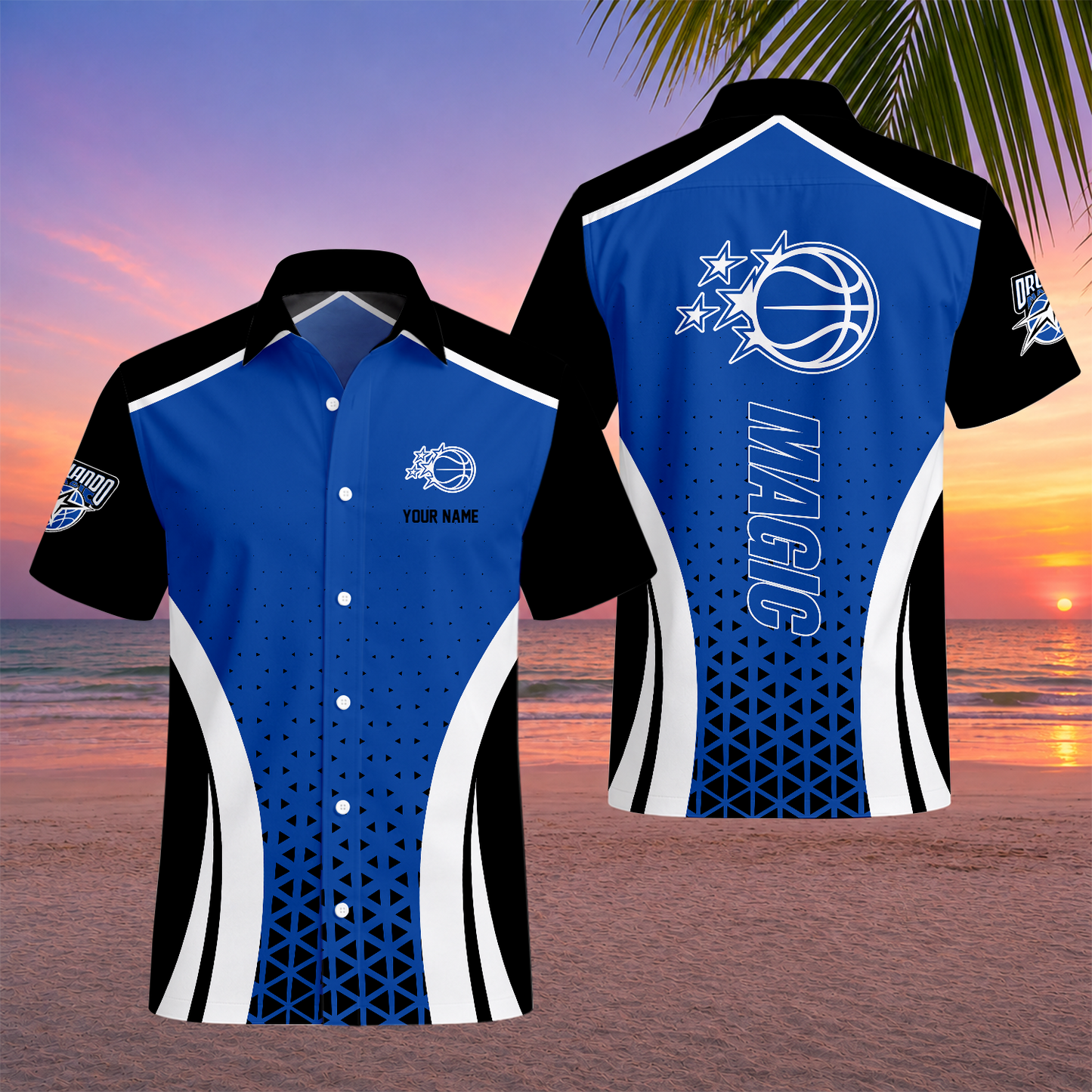 LIMITED EDITION - NEW CUSTOMIZED NBA15 OMA ORLANDO MAGIC UNISEX HAWAIIAN SHIRT