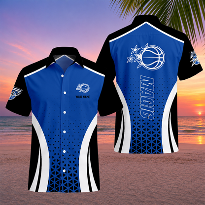 LIMITED EDITION - NEW CUSTOMIZED NBA15 OMA ORLANDO MAGIC UNISEX HAWAIIAN SHIRT