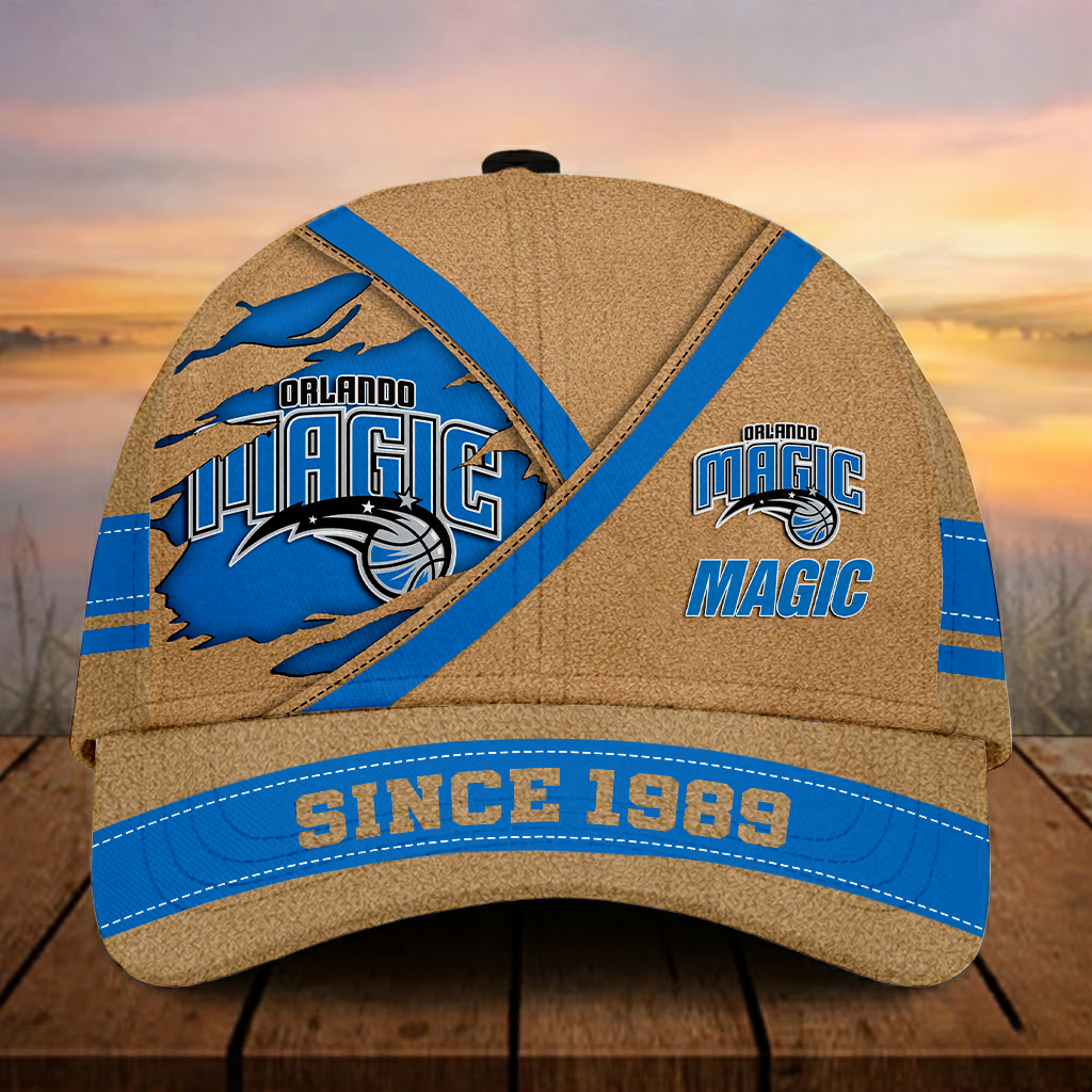 LIMITED EDITION - NEW CUSTOMIZED NBA15 OMA ORLANDO MAGIC CLASSIC CAP