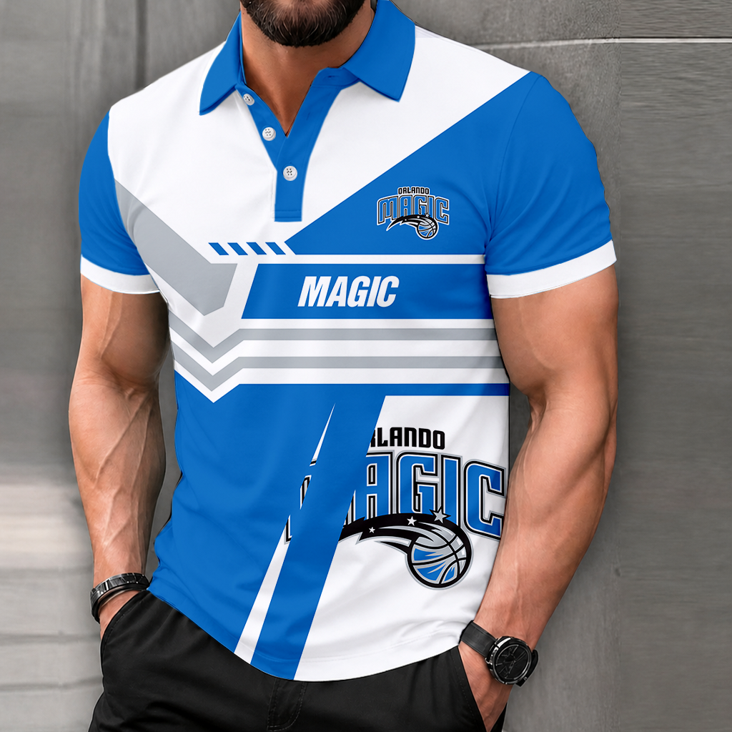 LIMITED EDITION - NEW CUSTOMIZED NBA15 OMA ORLANDO MAGIC POLO SHIRT, ZIP POLO SHIRT & T-SHIRTS